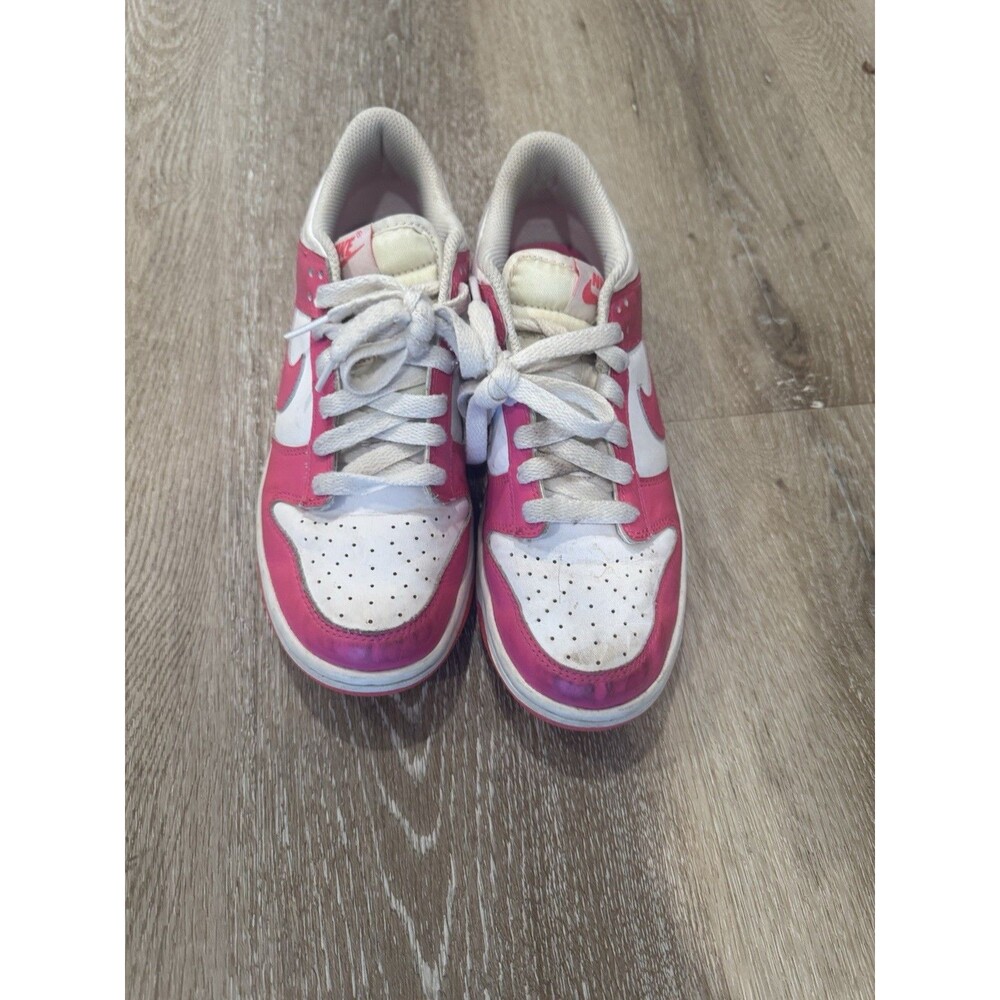 Nike Dunk Low GS “Laser Fuchsia” - Youth Size 6Y - Used Condition
